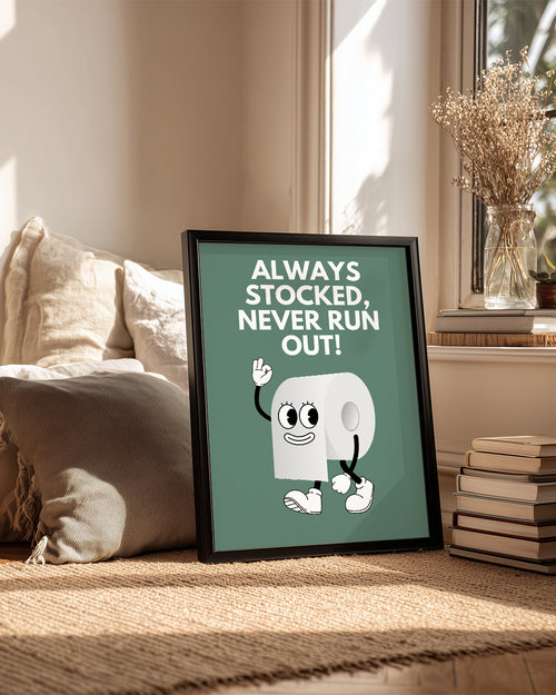 Bathroom Fun Poster Tablosu