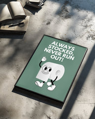 Bathroom Fun Poster Tablosu