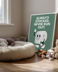 Bathroom Fun Poster Tablosu