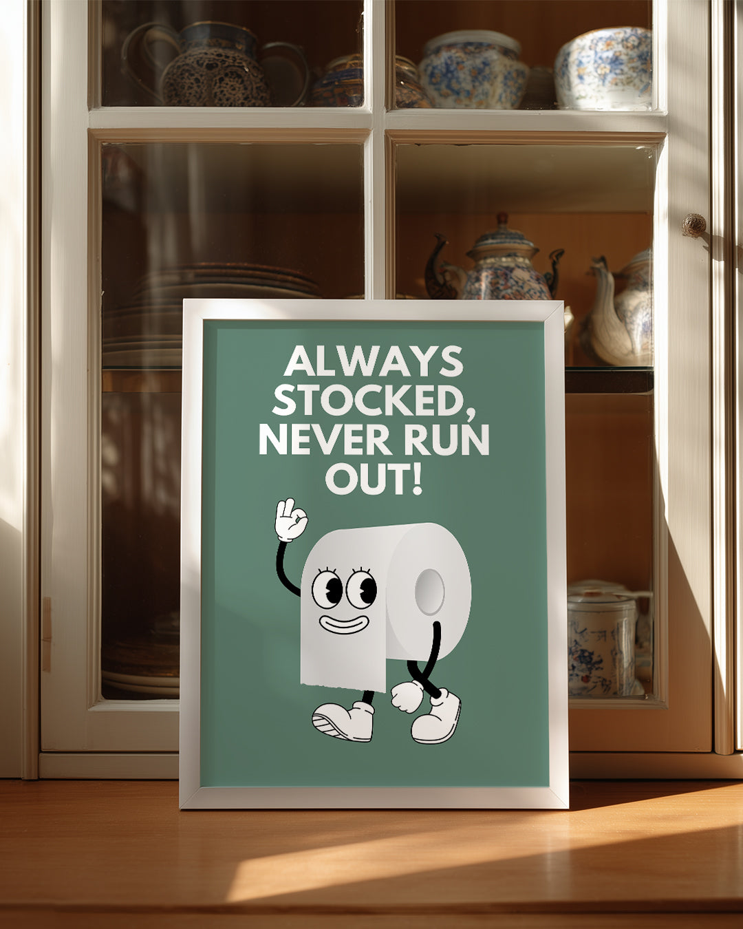 Bathroom Fun Poster Tablosu