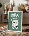 Bathroom Fun Poster Tablosu