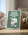 Bathroom Fun Poster Tablosu