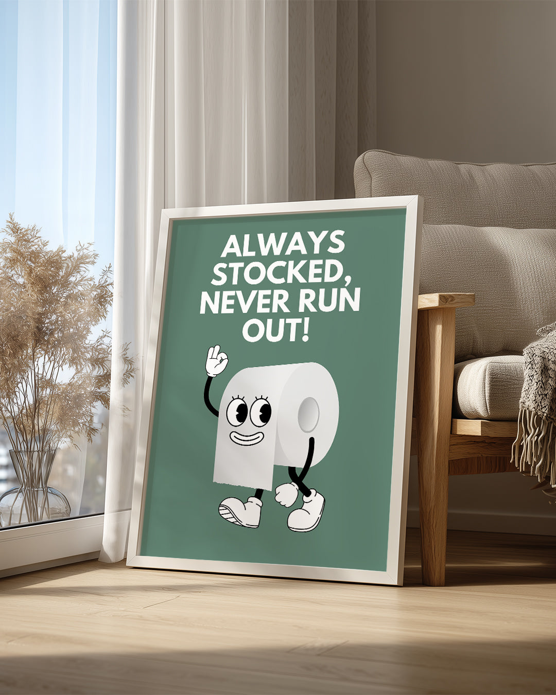 Bathroom Fun Poster Tablosu