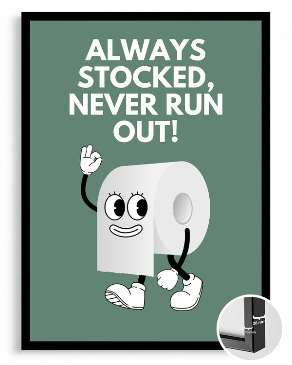 Bathroom Fun Poster Tablosu