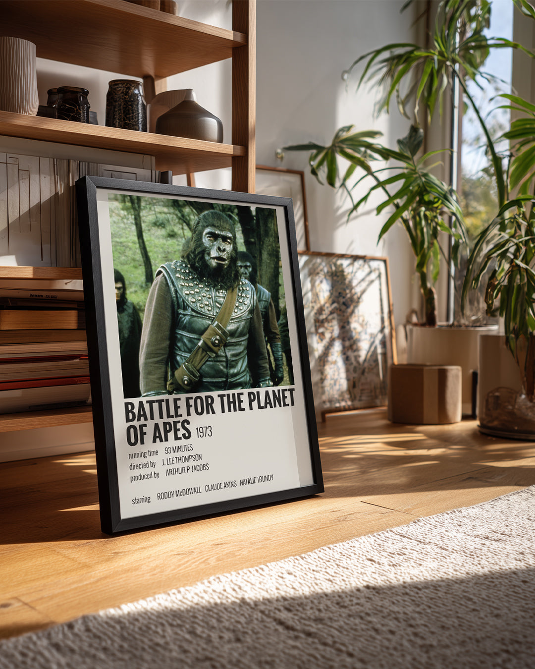 Battle For The Planet Of Apes Poster Tablosu