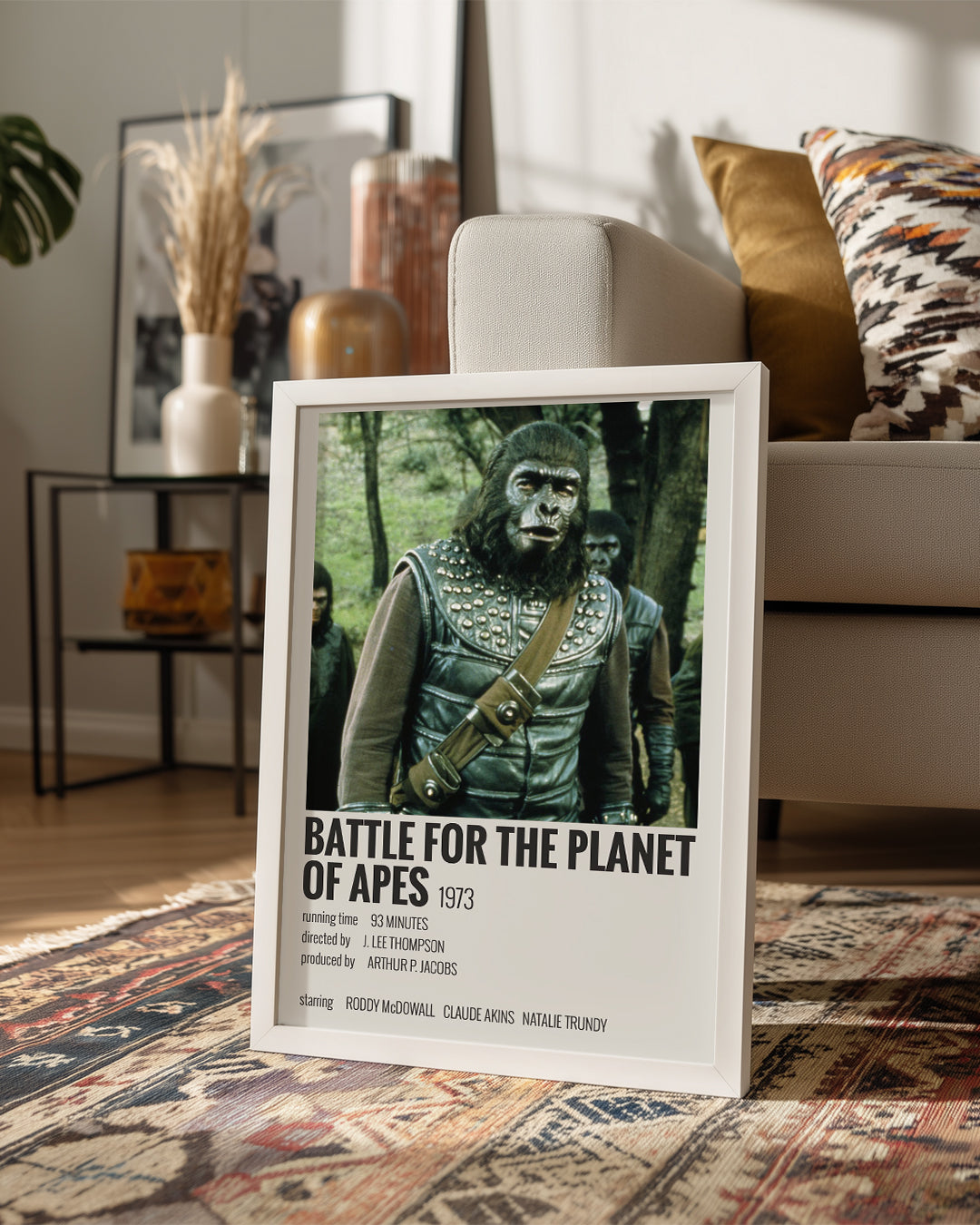 Battle For The Planet Of Apes Poster Tablosu