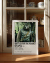 Battle For The Planet Of Apes Poster Tablosu