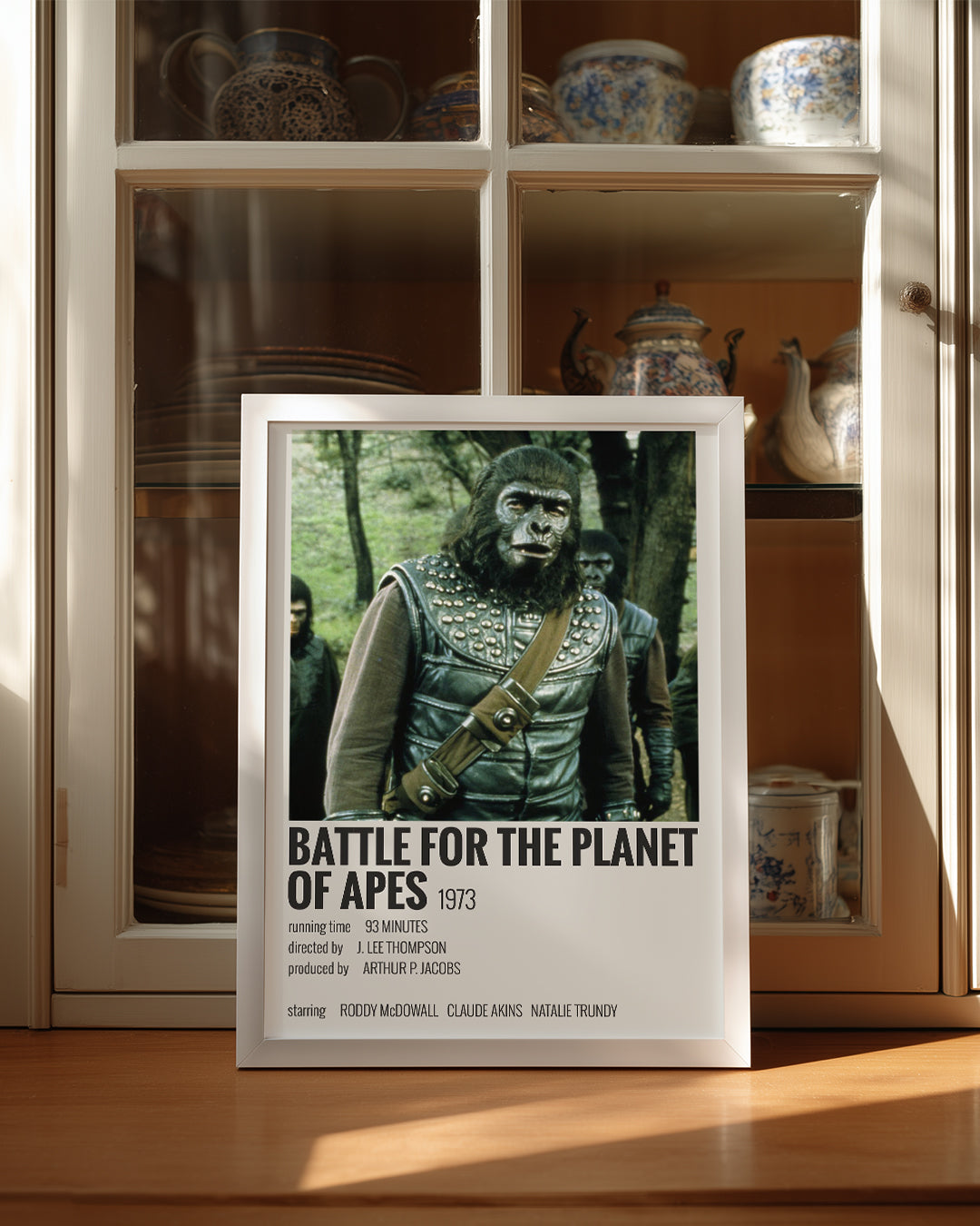 Battle For The Planet Of Apes Poster Tablosu