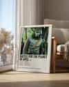 Battle For The Planet Of Apes Poster Tablosu