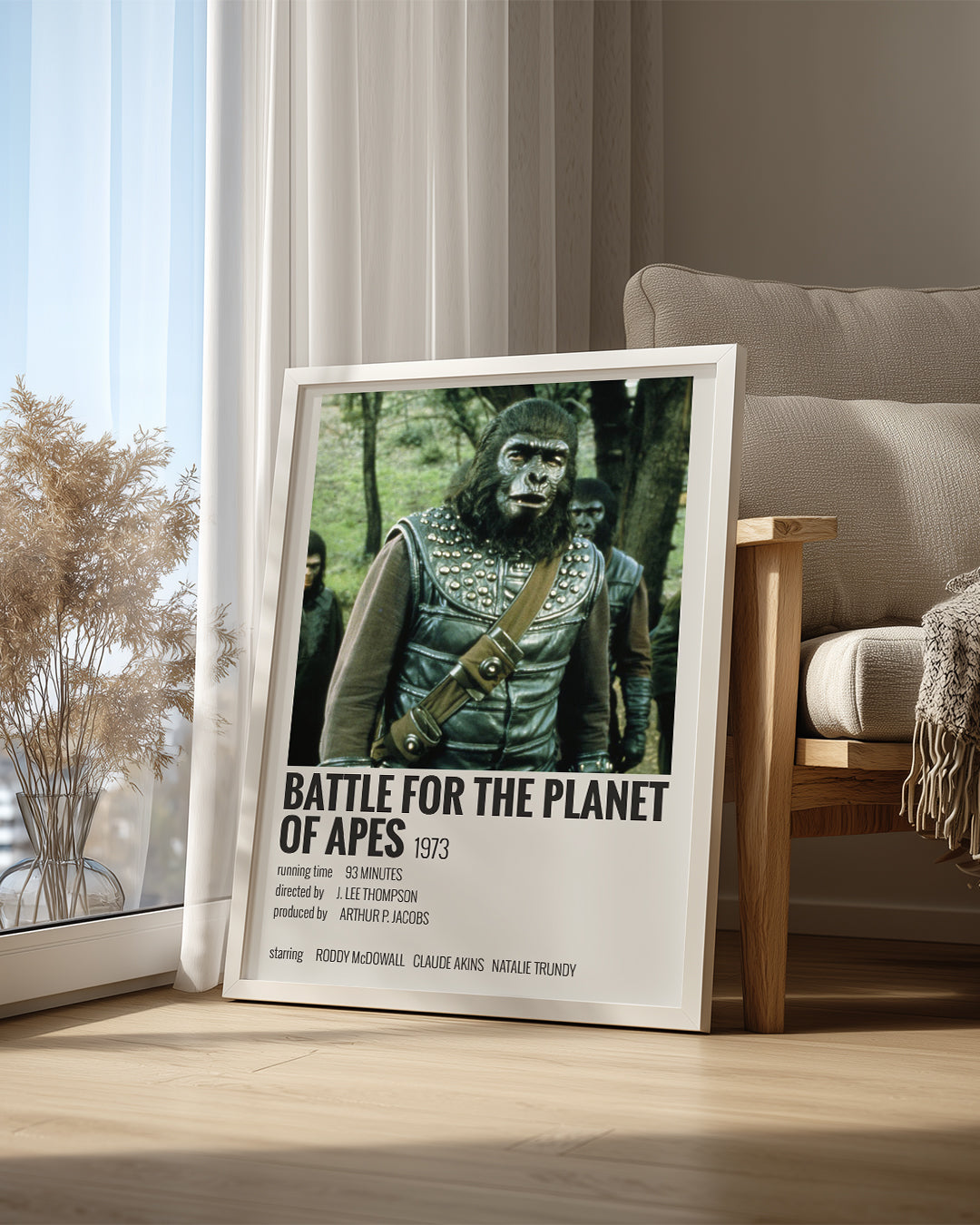 Battle For The Planet Of Apes Poster Tablosu