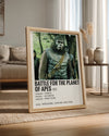 Battle For The Planet Of Apes Poster Tablosu
