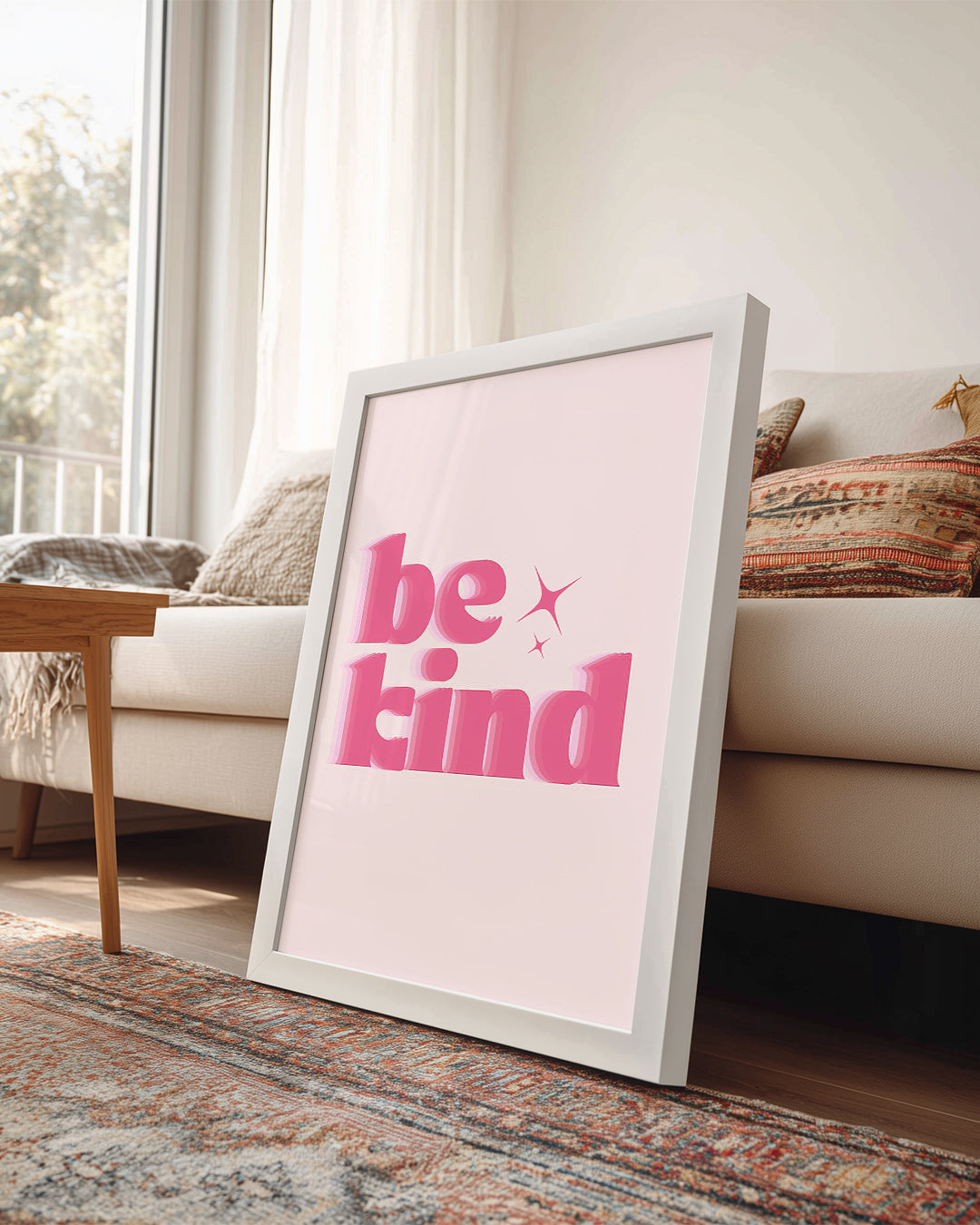 Be Kind Poster Tablosu