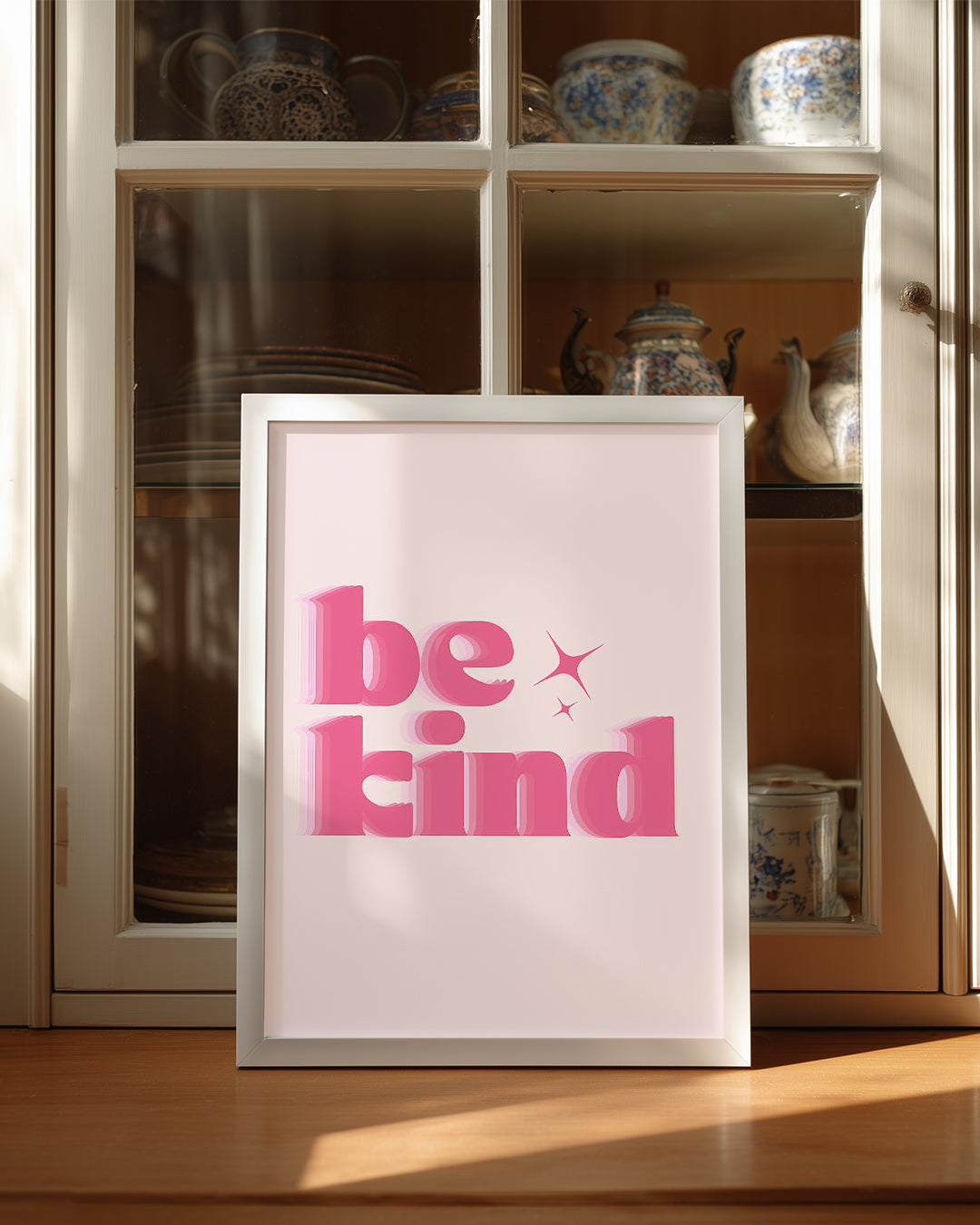 Be Kind Poster Tablosu