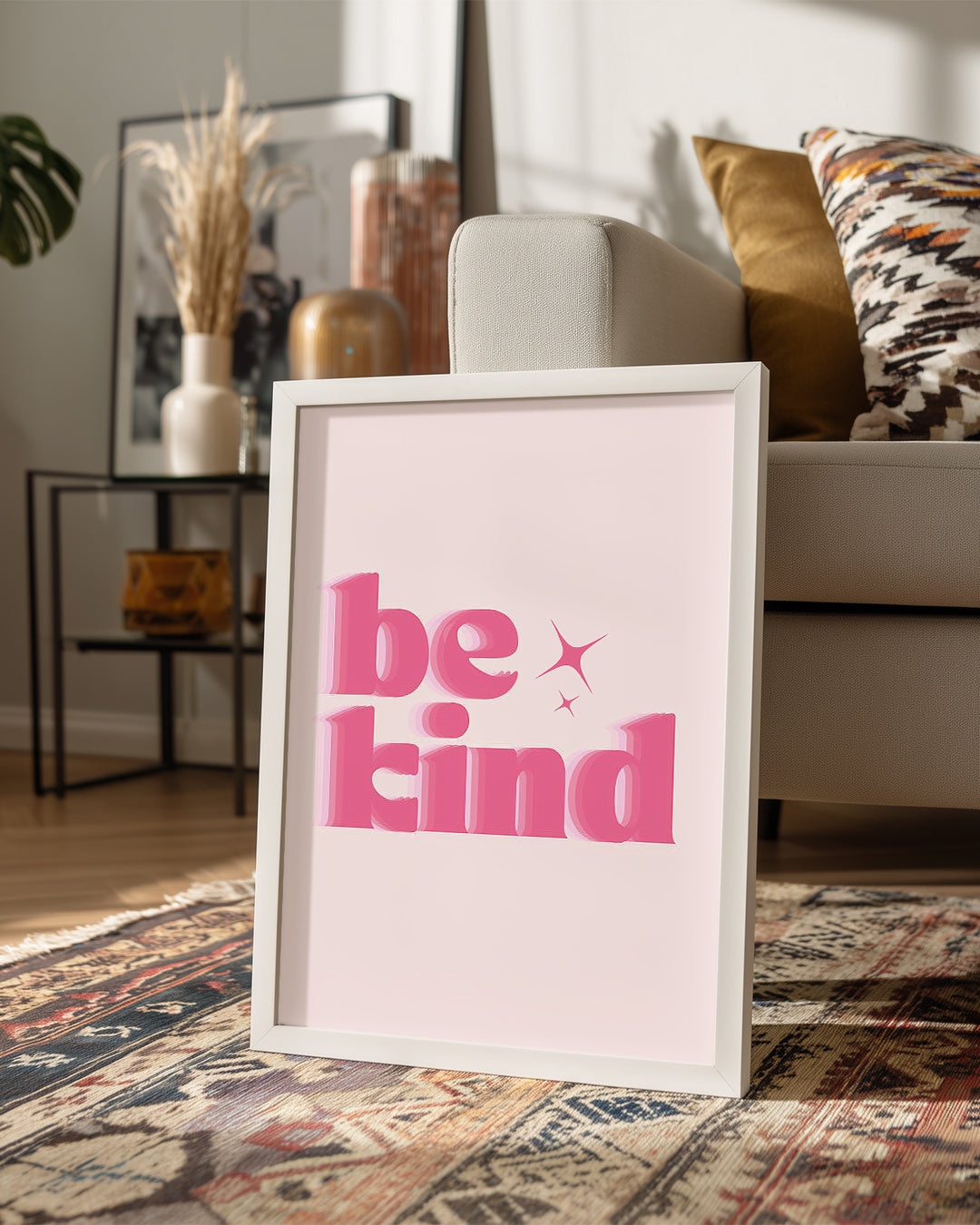 Be Kind Poster Tablosu