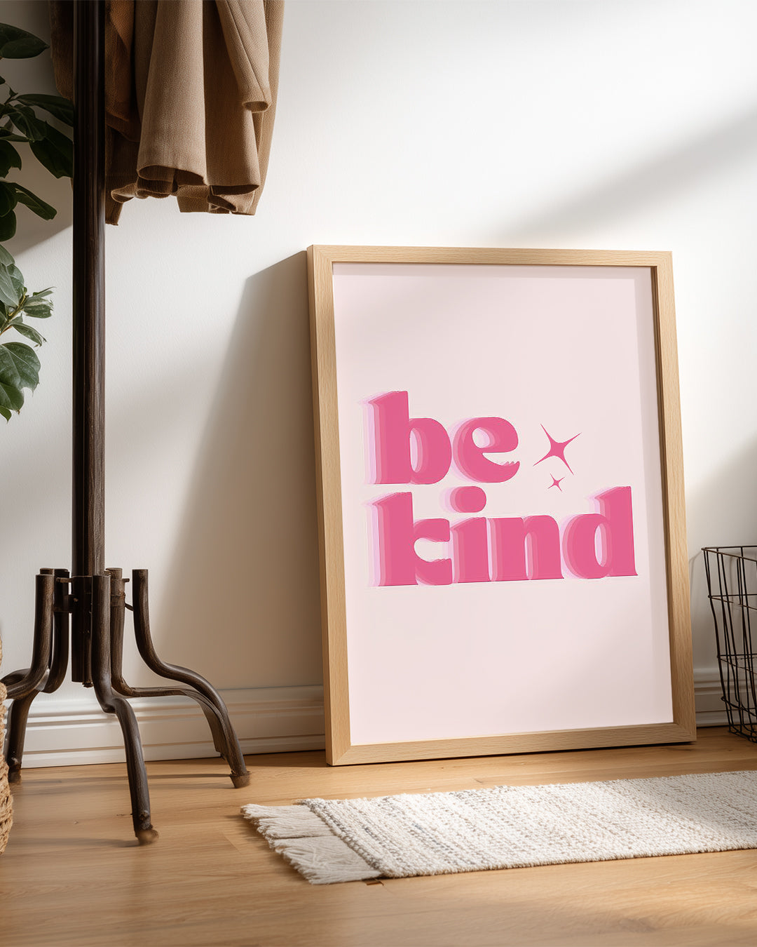 Be Kind Poster Tablosu