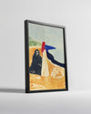 Beach Ghosts Poster Tablosu