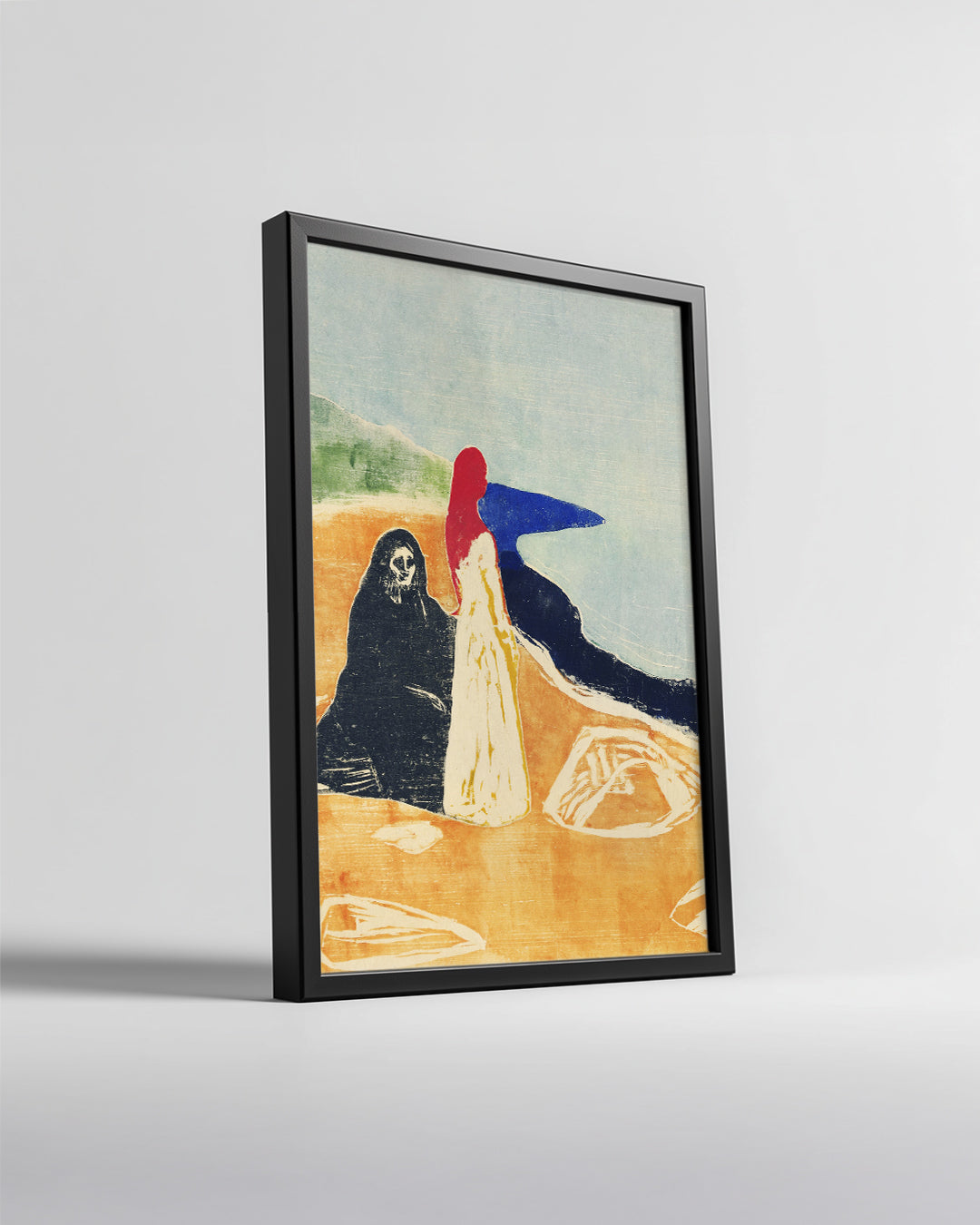 Beach Ghosts Poster Tablosu