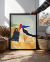 Beach Ghosts Poster Tablosu