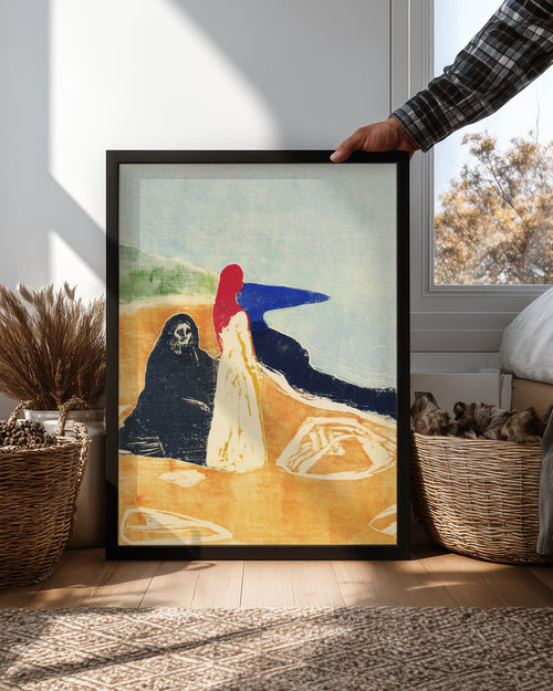 Beach Ghosts Poster Tablosu