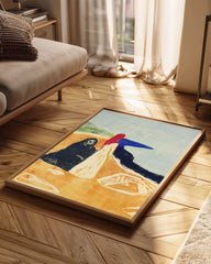 Beach Ghosts Poster Tablosu