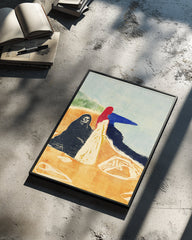 Beach Ghosts Poster Tablosu