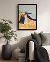 Beach Ghosts Poster Tablosu