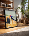 Beach Ghosts Poster Tablosu