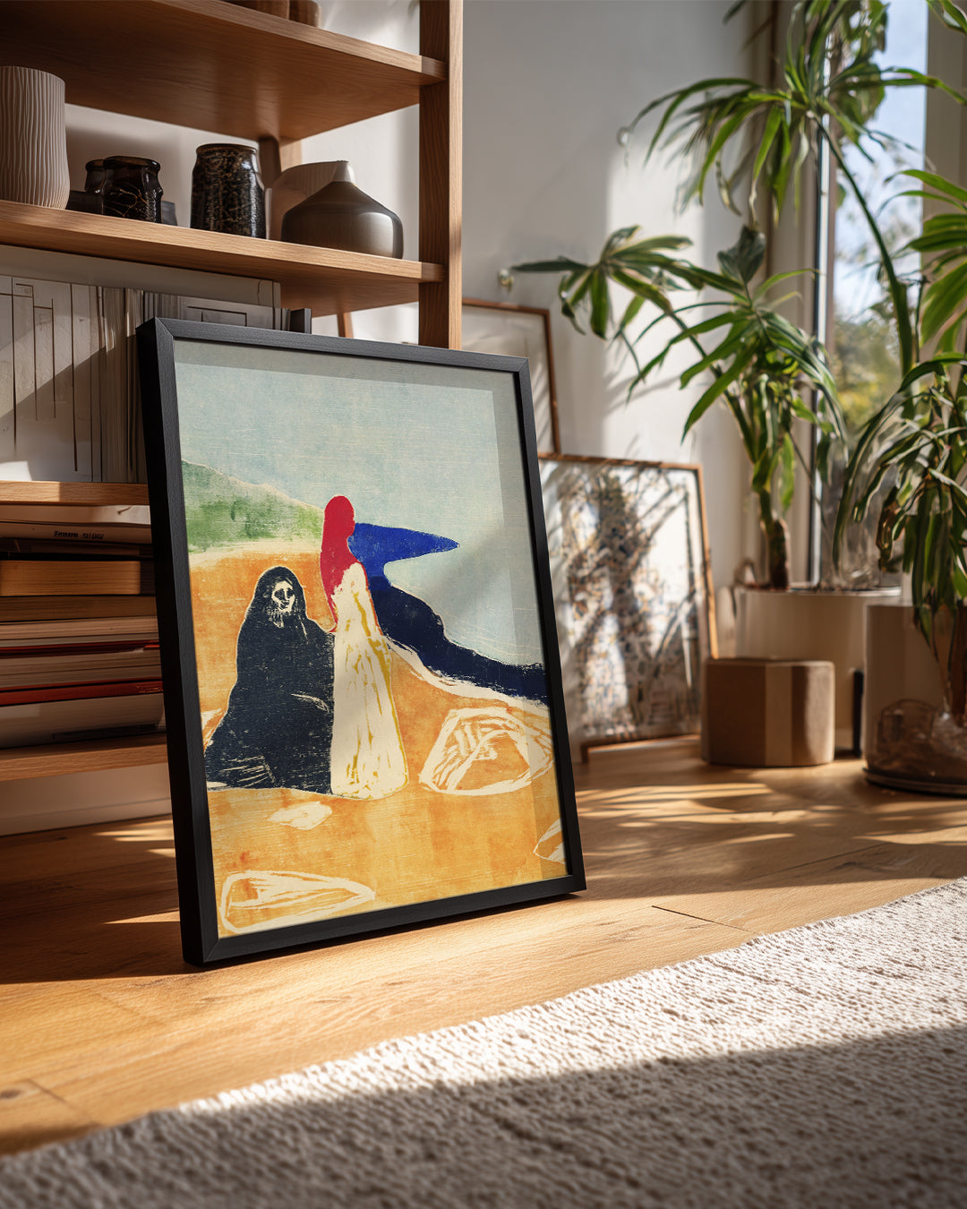 Beach Ghosts Poster Tablosu