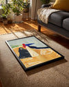 Beach Ghosts Poster Tablosu