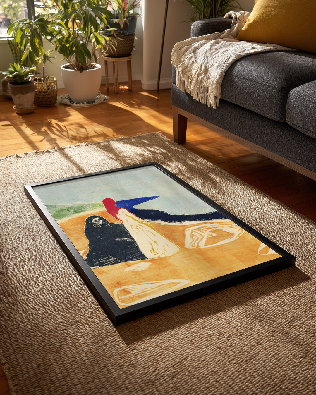 Beach Ghosts Poster Tablosu