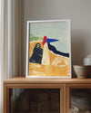 Beach Ghosts Poster Tablosu