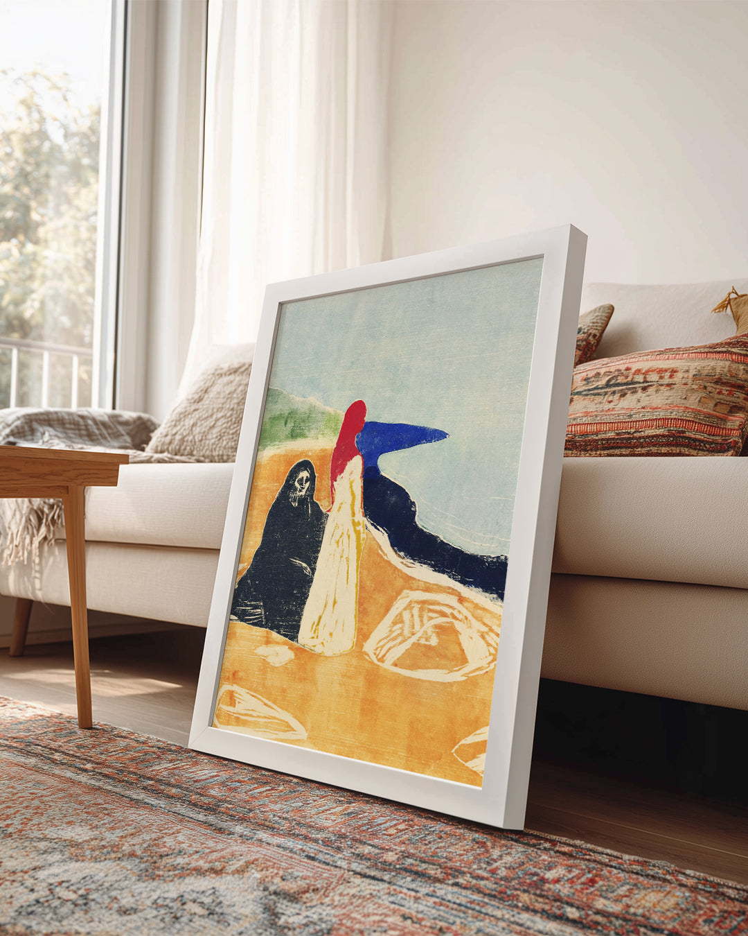 Beach Ghosts Poster Tablosu