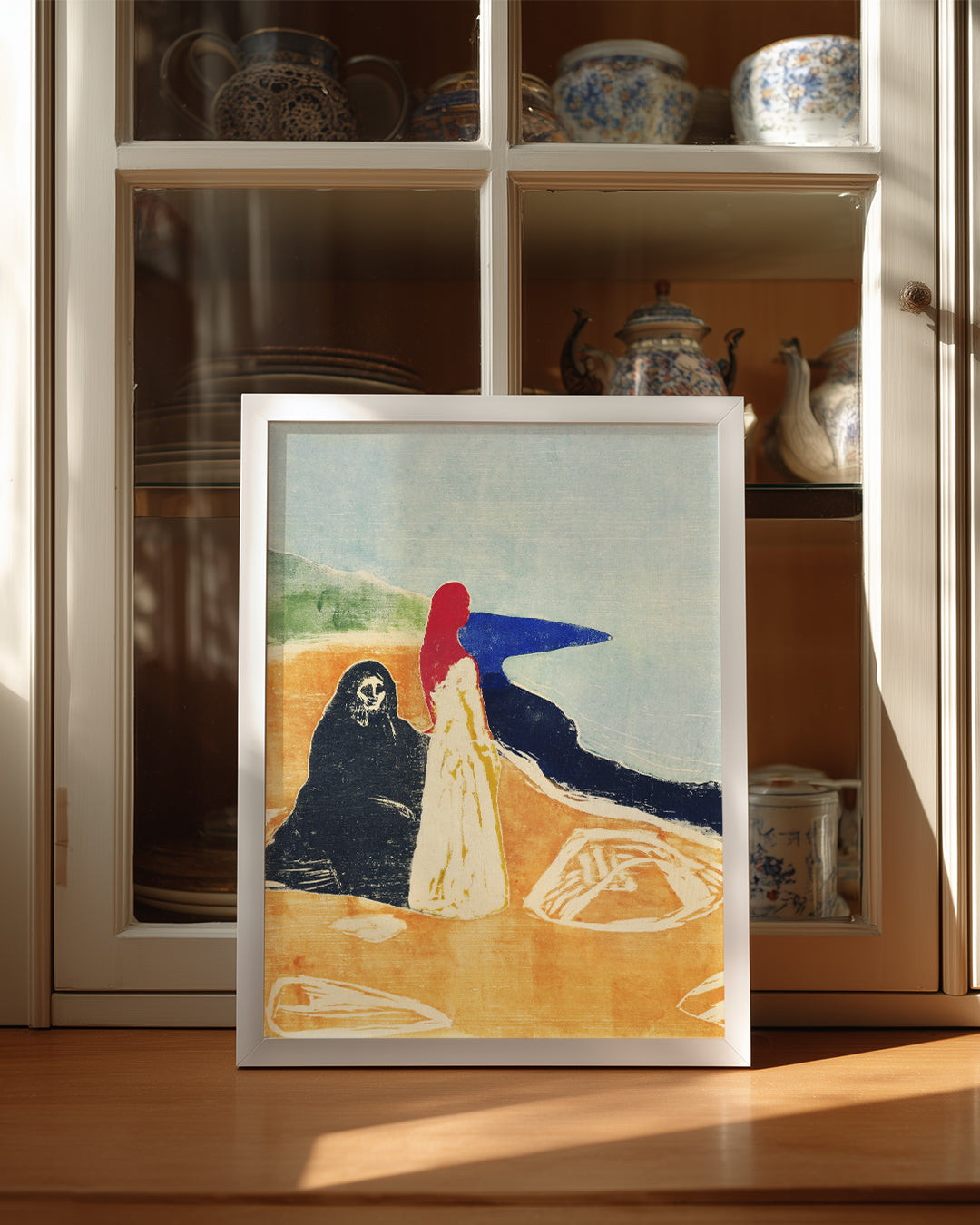 Beach Ghosts Poster Tablosu