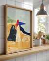 Beach Ghosts Poster Tablosu