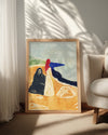 Beach Ghosts Poster Tablosu