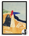 Beach Ghosts Poster Tablosu