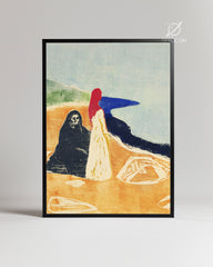 Beach Ghosts Poster Tablosu