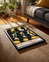 Bear Christmas Poster Tablosu