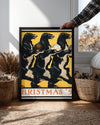 Bear Christmas Poster Tablosu