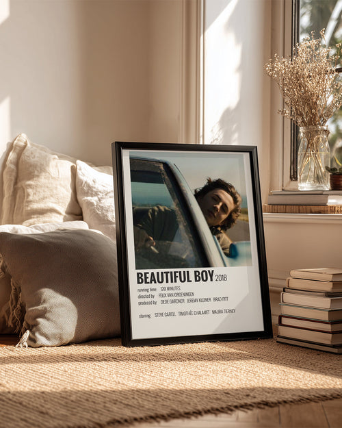 Beautiful Boy Poster Tablosu