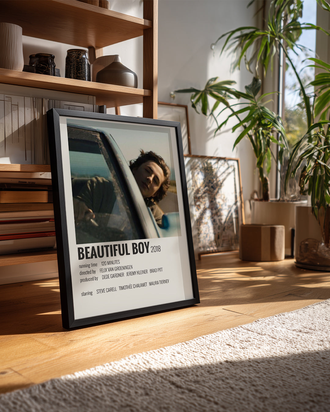 Beautiful Boy Poster Tablosu