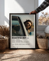 Beautiful Boy Poster Tablosu