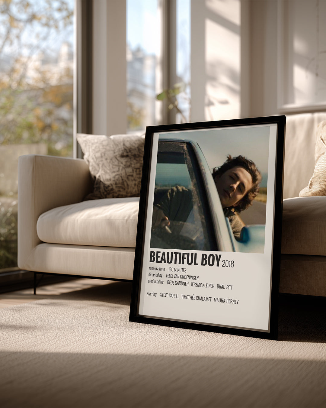Beautiful Boy Poster Tablosu