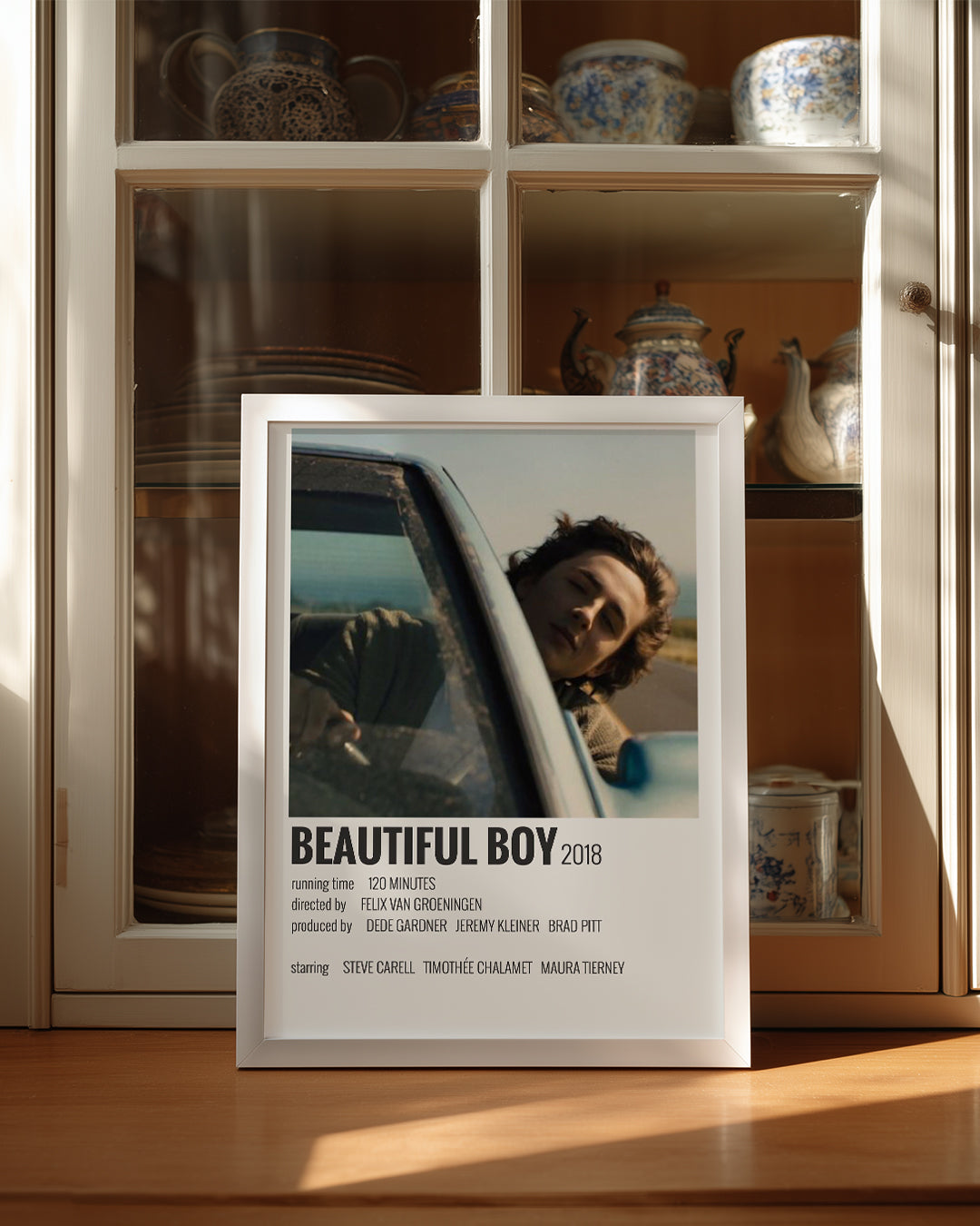 Beautiful Boy Poster Tablosu