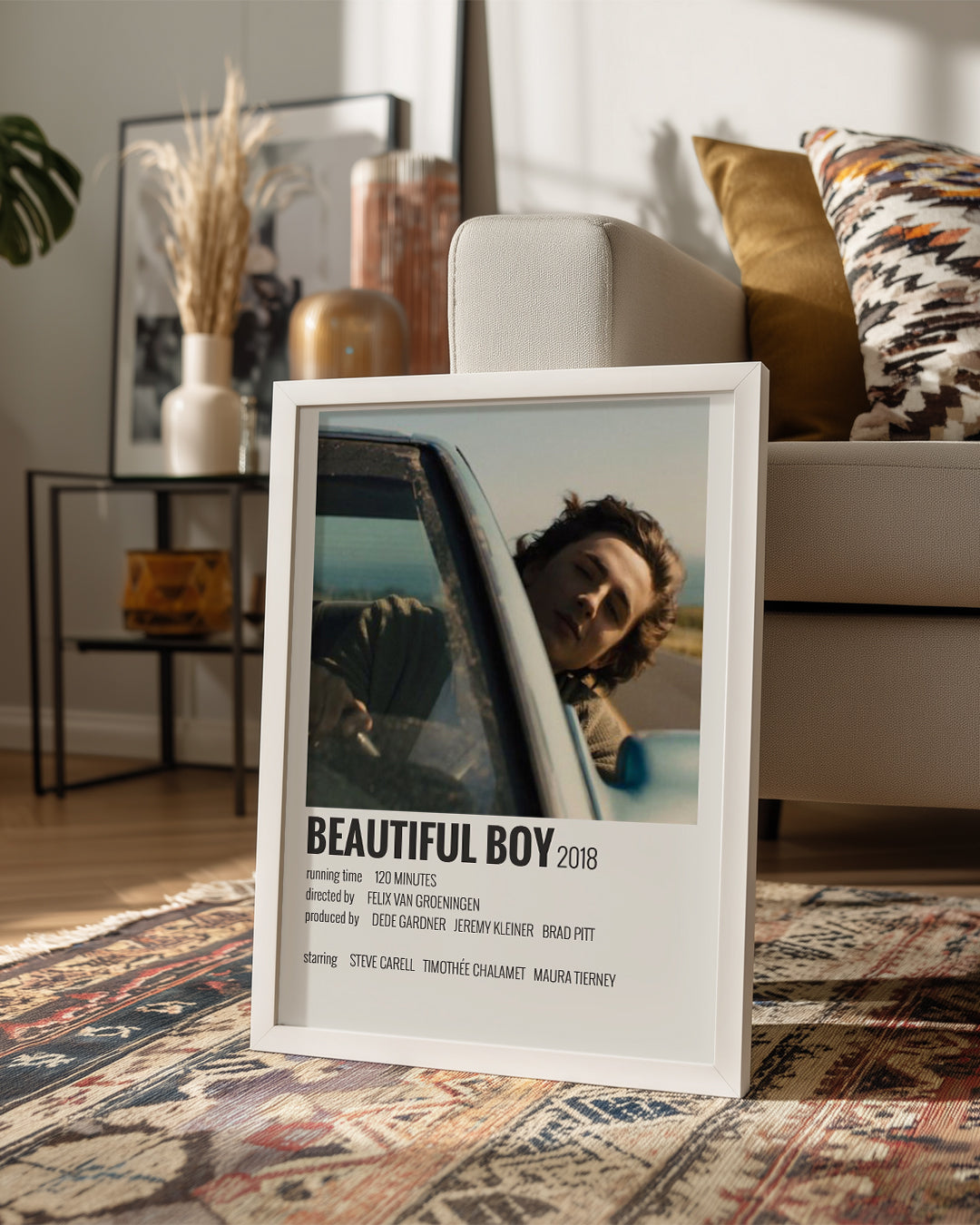 Beautiful Boy Poster Tablosu