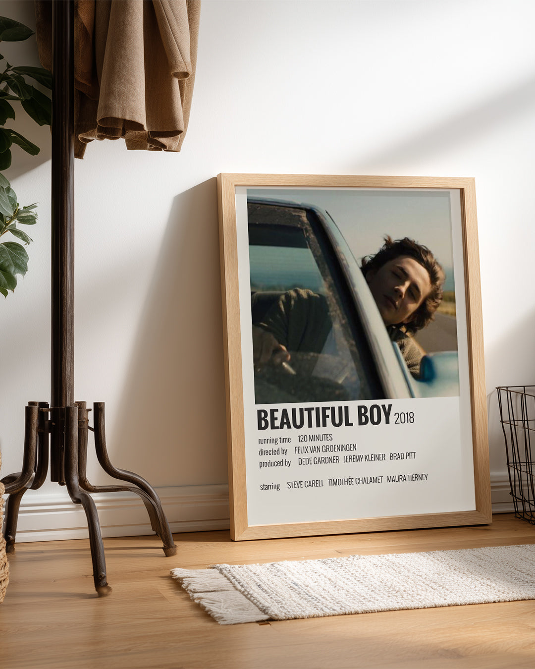Beautiful Boy Poster Tablosu