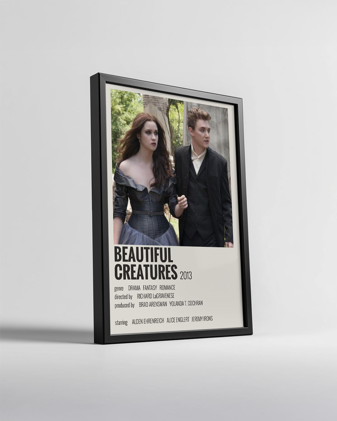 Beautiful Creatures Poster Tablosu