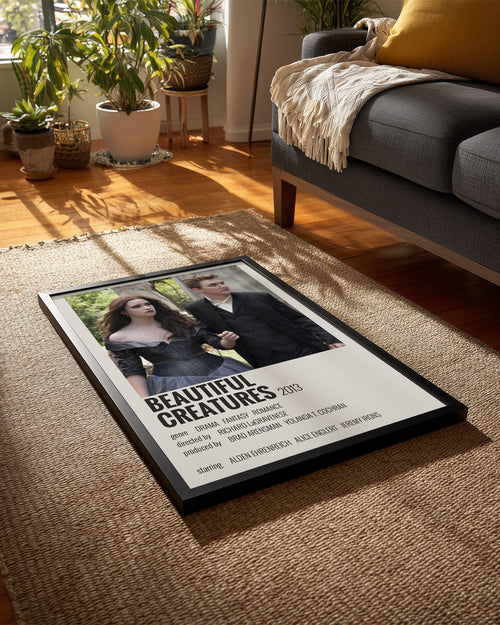 Beautiful Creatures Poster Tablosu