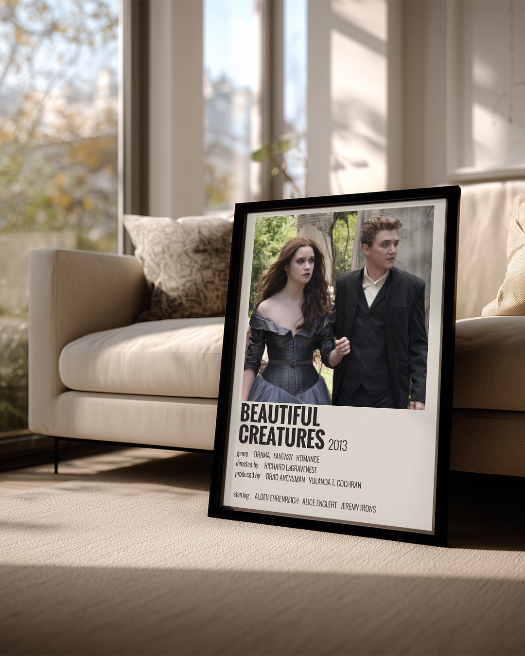 Beautiful Creatures Poster Tablosu