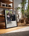 Beautiful Creatures Poster Tablosu